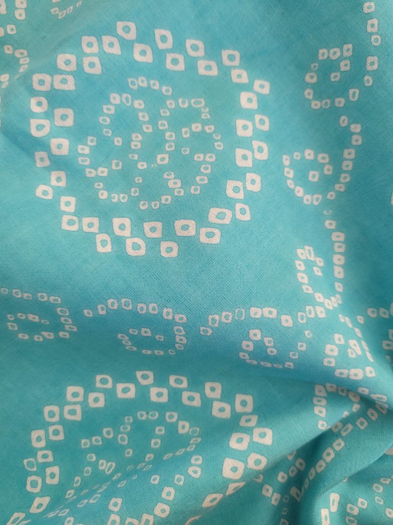 F170 - Screen printed fabric